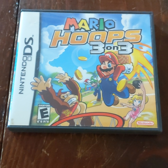 Nintendo Other - Mario Hoops 3 on 3